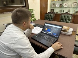 IĞDIR (AA) – Iğdır Valisi ve Belediye Başkan Vekili Hüseyin