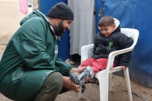 İDLİB (AA) – İnsan Hak ve Hürriyetleri (İHH) İnsani Yardım