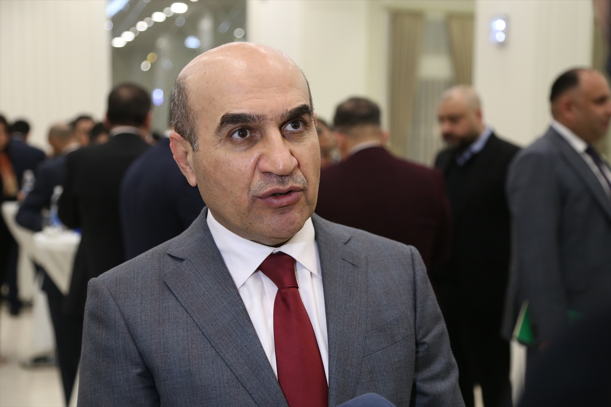 Irak İmar Bakanı Rekani, Türk şirketlerinin ülkesinde daha fazla rol oynamasını istiyor: