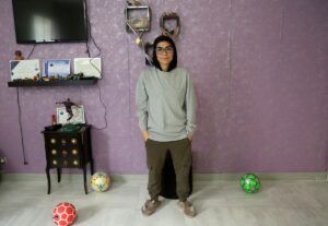 TAHRAN (AA) – HAYDAR ŞAHİN – Futbola yıllar önce erkek