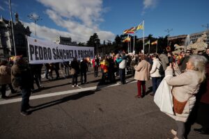 MADRİD (AA) – İspanya'da aşırı sağcı sivil toplum kuruluşlarının (STK)