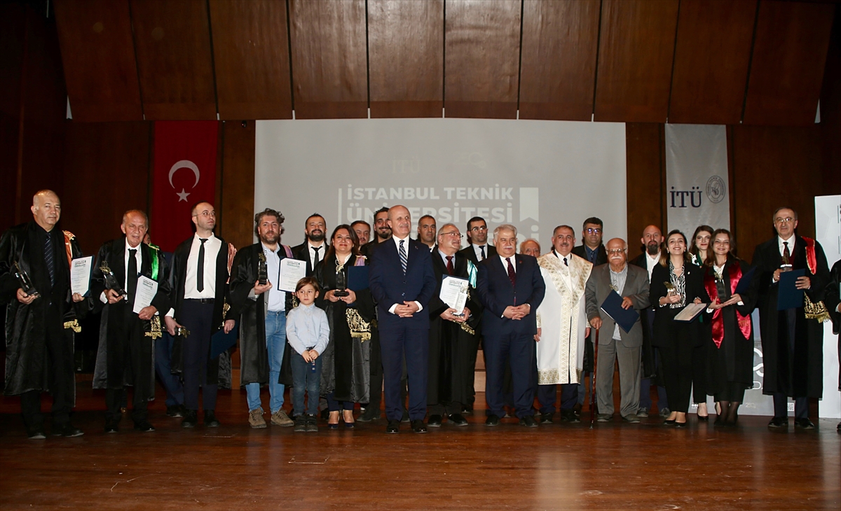 “İstanbul Teknik Üniversitesi Ödülleri” sahiplerini buldu