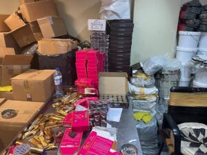 İSTANBUL (AA) – İstanbul'da düzenlenen operasyonda çok sayıda cinsel güç