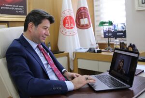 İSTANBUL (AA) – İstanbul'daki adliyelerde görev yapan başsavcılarla İstanbul Bölge