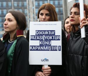 İSTANBUL (AA) – İstanbul'da küçük yaştaki kız çocuğunun cinsel istismara