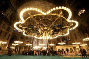 İSTANBUL (AA) – İslam aleminde rahmeti ve bereketi bol "üç