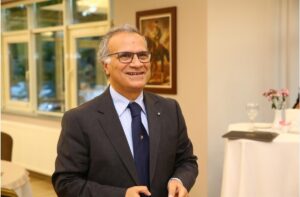 ANKARA (AA) – İtalya'nın Ankara Büyükelçisi Giorgio Marrapodi, Anadolu Ajansının