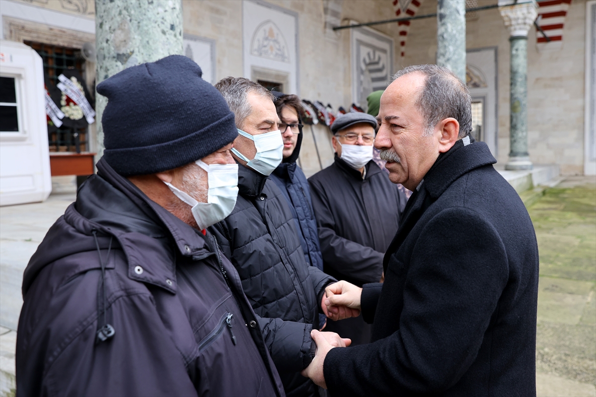 Kalp krizi sonucu yaşamını yitiren eski milli okçu Nilgün Özbaş Kobak, Edirne'de defnedildi
