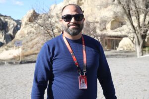 NEVŞEHİR (AA) – BEHÇET ALKAN – Konuklarına her mevsim farklı