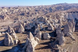 NEVŞEHİR (AA) – BEHÇET ALKAN – Ziyaretçi sayısında 2022'de tüm