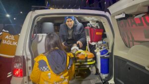 KARS (AA) – Sarıkamış Harekatı'nın 108. yılı etkinlikleri kapsamında Kars'ın