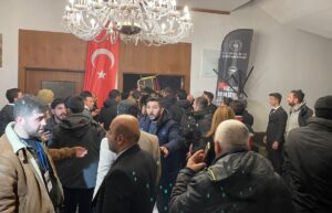 KARS (AA) – Sarıkamış Harekatı'nın 108. yılı etkinlikleri kapsamında Kars'ın