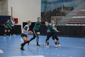 KASTAMONU (AA) – ÖZGÜR ALANTOR – EHF Kadınlar Şampiyonlar Ligi'nde