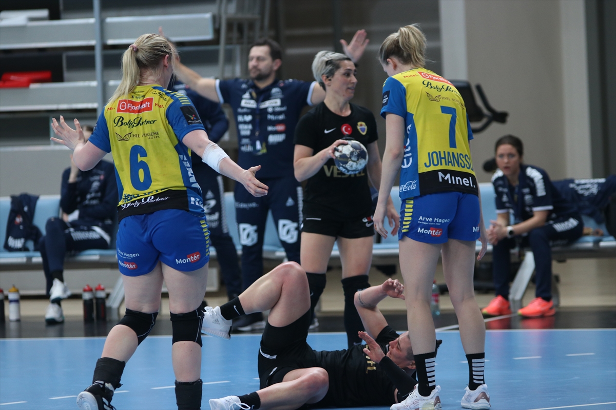 Hentbol: EHF Kadınlar Şampiyonlar Ligi