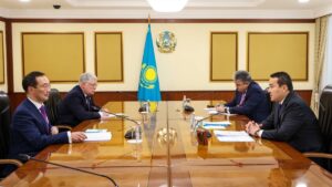 ASTANA (AA) – Kazakistan Başbakanı Alihan İsmailov, Rusya Federasyonu'na bağlı