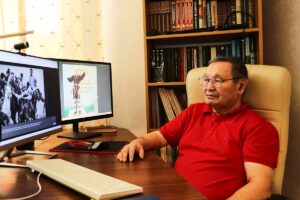 ASTANA (AA) – Kazakistan’ın 2 bin 800 yıllık “Altın elbiseli