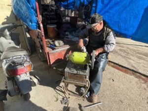 KERKÜK (AA) – ALİ MAKRAM GHAREEB – Irak'ın Kerkük kentinde