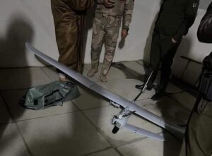 KERKÜK (AA) – Irak'ın Kerkük kentinde bir siteye insansız hava