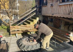 SİNOP (AA) – GÖKHAN GÜCÜKLÜOĞLU – Sinop'ta yaşayan 72 yaşındaki