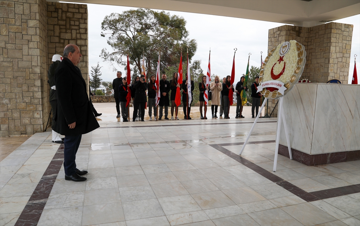 Kıbrıs Türk halkının özgürlük mücadelesinin lideri Dr. Küçük vefatının 39. yılında anıldı