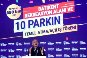 ANKARA (AA) – CHP Genel Başkanı Kemal Kılıçdaroğlu, "Yeni, güzel