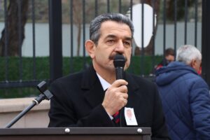 KIRKLARELİ (AA) – Kırklareli'nde görevi başında geçirdiği kalp krizi nedeniyle