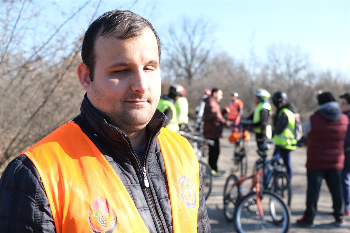 KIRKLARELİ (AA) – Kırklareli'nde, Beyaz Baston Görme Engelliler Haftası kapsamında