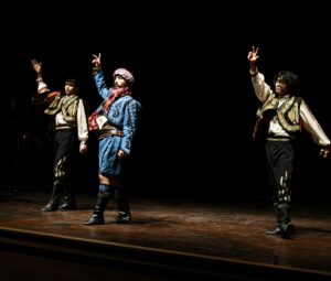 KIRŞEHİR (AA) – Azerbaycan ve Kırşehirli gençler, düzenlenen dostluk buluşmasında