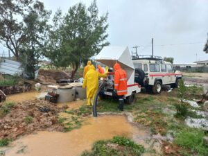 - Geçitköy Barajı'nda seviyenin yükselmesi nedeniyle kapaklar açıldı