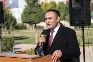 MERSİN (AA) – Mersin'de, Kuzey Kıbrıs Türk Cumhuriyeti'nin (KKTC) kurucu