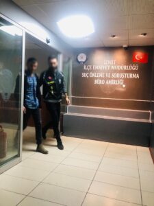 KOCAELİ (AA) – Kocaeli'nin İzmit ilçesinde bir iş yerine silahlı