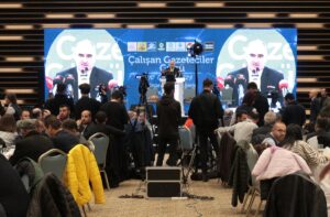 KONYA (AA) – Konya'da görev yapan ulusal ve yerel basın