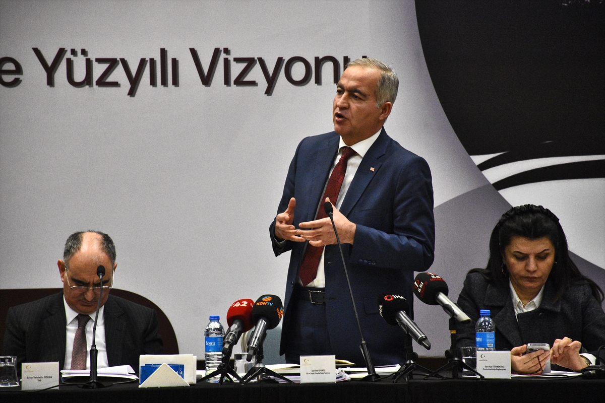 Konya'da “Türkiye Sohbetleri” toplantısı düzenlendi