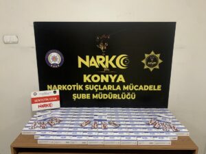 KONYA (AA) – Konya'nın Karatay ilçesinde uyuşturucu ticareti yaptıkları iddiasıyla
