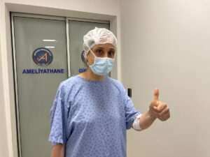 ANTALYA (AA) – GÜLSEM ADAM – Antalya'da ani kalp durması