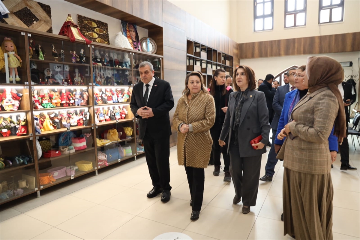 Kültür ve Turizm Bakan Yardımcısı Yavuz Şanlıurfa'da incelemelerde bulundu