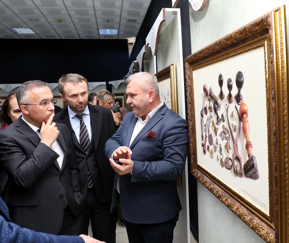“Kuyud-ı Kadime Arşivi'nde Osmanlı Kültür Mirası ve Rize” sergisi açıldı