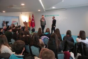 ÜSKÜP (AA) – Kuzey Makedonya’nın başkenti Üsküp’te TRT ve Üsküp