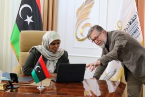 TRABLUS (AA) – Libya Kültür Bakanı Mebruke Tuği, Anadolu Ajansı'nın