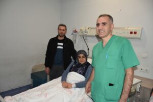 MALATYA (AA) – Malatya'da yeni yılın ilk bebekleri olan ikizler