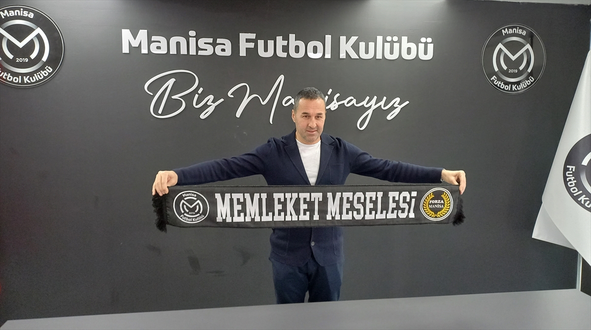 Manisa FK'de teknik direktörlük görevine Yalçın Koşukavak getirildi