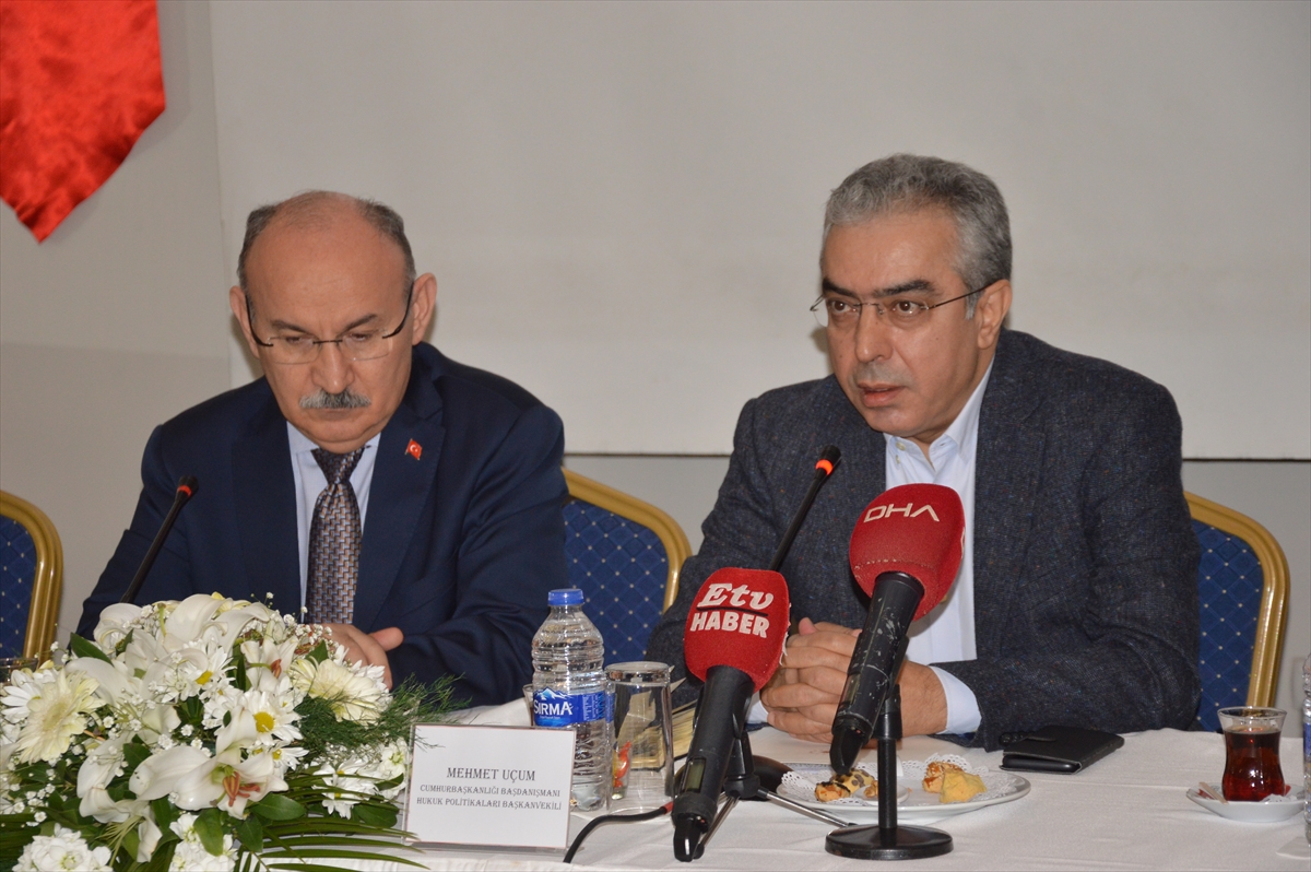 Manisa'da “Türkiye Sohbetleri” toplantısı düzenlendi