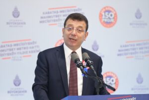 İSTANBUL (AA) – İstanbul Büyükşehir Belediyesince (İBB) yapılan Mecidiyeköy-Mahmutbey metro