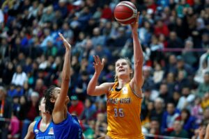 - Melikgazi Kayseri Basketbol: 71 - Tufan Metalurji Hatay Büyükşehir