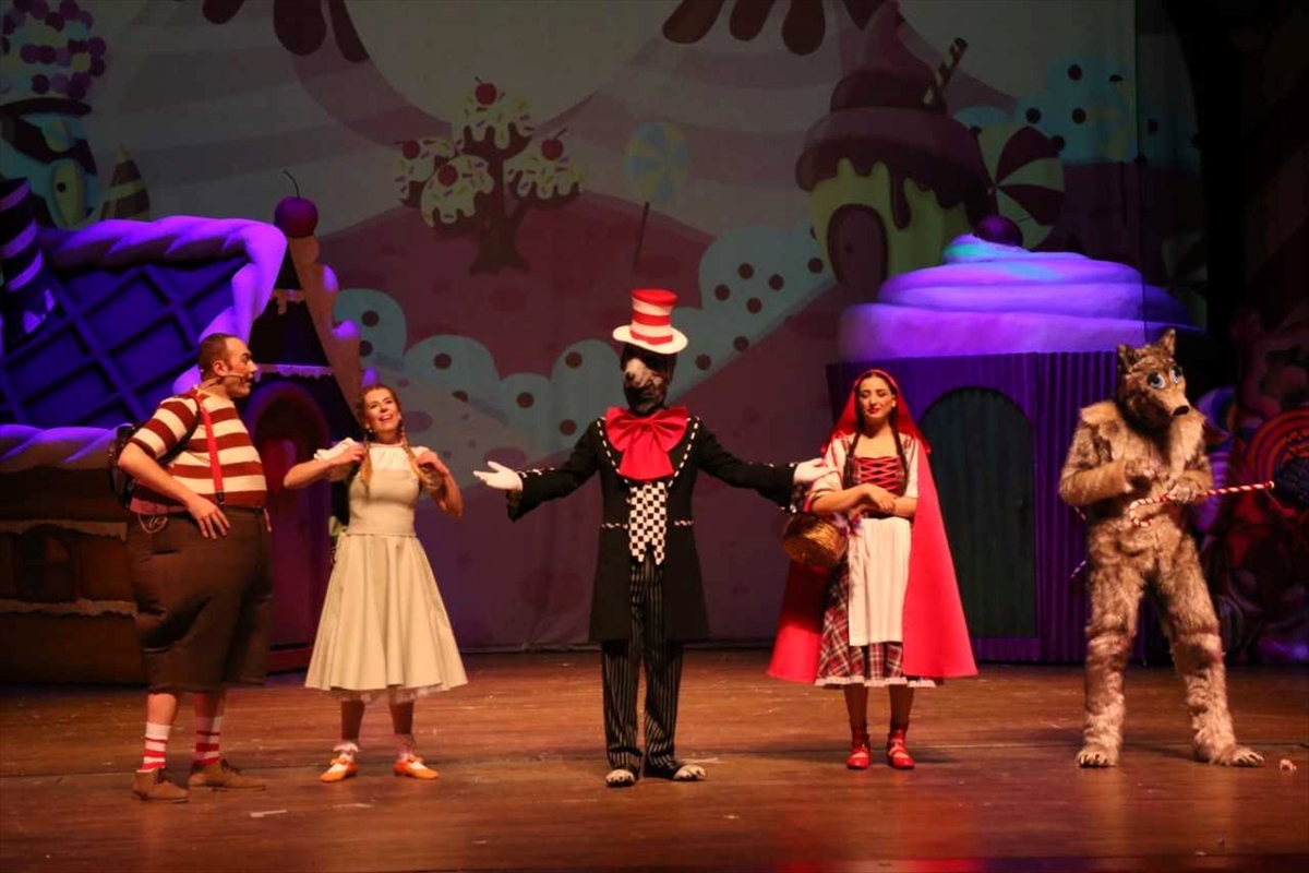 Mersin Devlet Opera ve Balesi “Şekeronya” müzikalini sahneleyecek