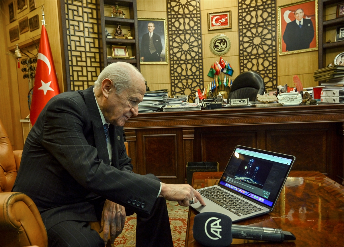 MHP Genel Başkanı Bahçeli, AA'nın “Yılın Fotoğrafları” oylamasına katıldı: