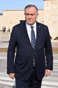 TBMM (AA) – AYKUT YILMAZ- MHP Grup Başkanvekili Erkan Akçay,