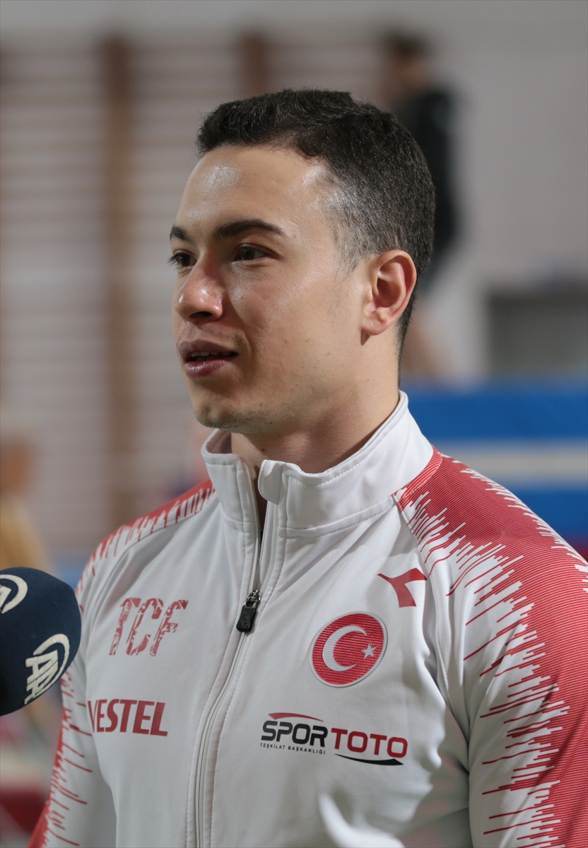 Milli cimnastikçi Ahmet Önder, Avrupa Şampiyonası'nda altın madalya hedefliyor: