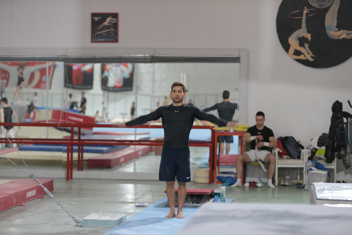 Milli cimnastikçi İbrahim Çolak, Avrupa ve dünya şampiyonasının önemine değindi: