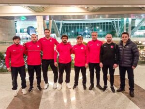 ANKARA (AA) – Zagreb Açık Güreş Turnuvası'na katılacak Serbest Milli